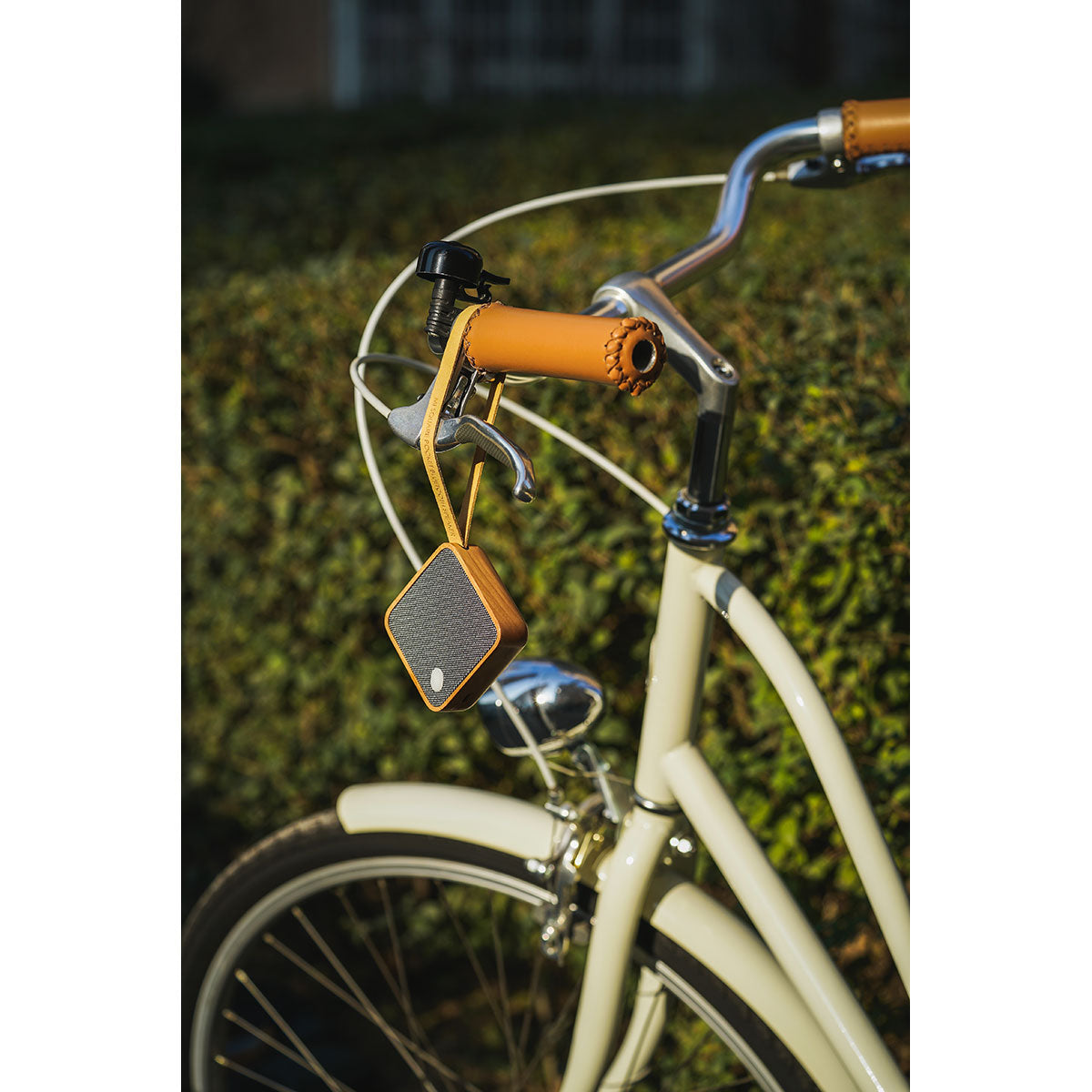 Gingko Design ギンコーデザイン マイスクエア Bluetooth スピーカー ( チェリー )