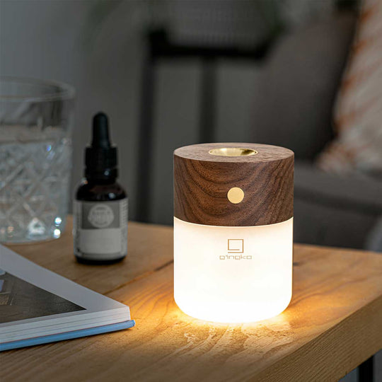 Gingko Design ギンコーデザイン スマートディフューザーランプ ( ウォルナット )
