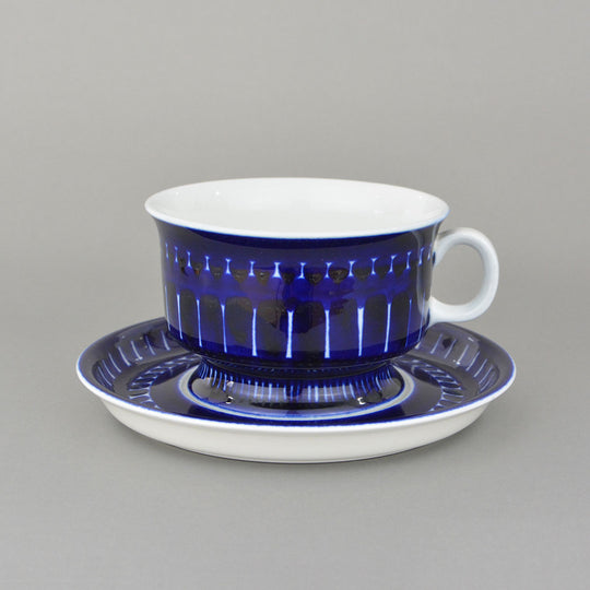 【北欧ヴィンテージ】ARABIA アラビア Valencia バレンシア ティーカップ＆ソーサー ( 003 )