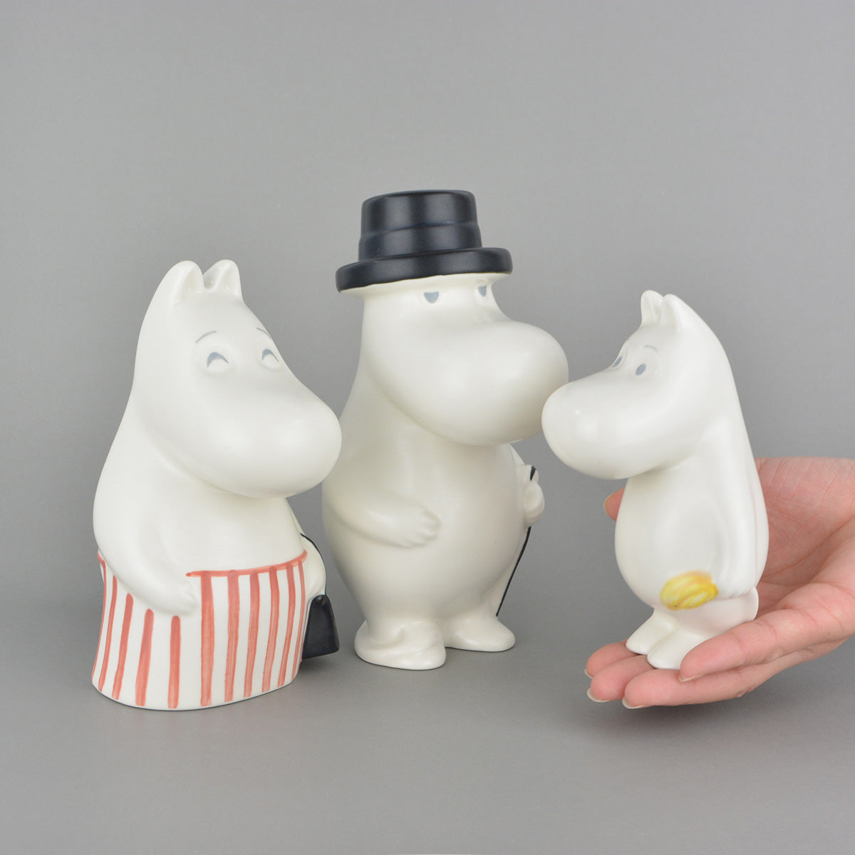 【北欧ヴィンテージ】ARABIA アラビア Tuulikki Pietilä トゥーリッキ・ピエティラ Moomin ムーミン フィギュリン ( ムーミンママ )【サイン入り】