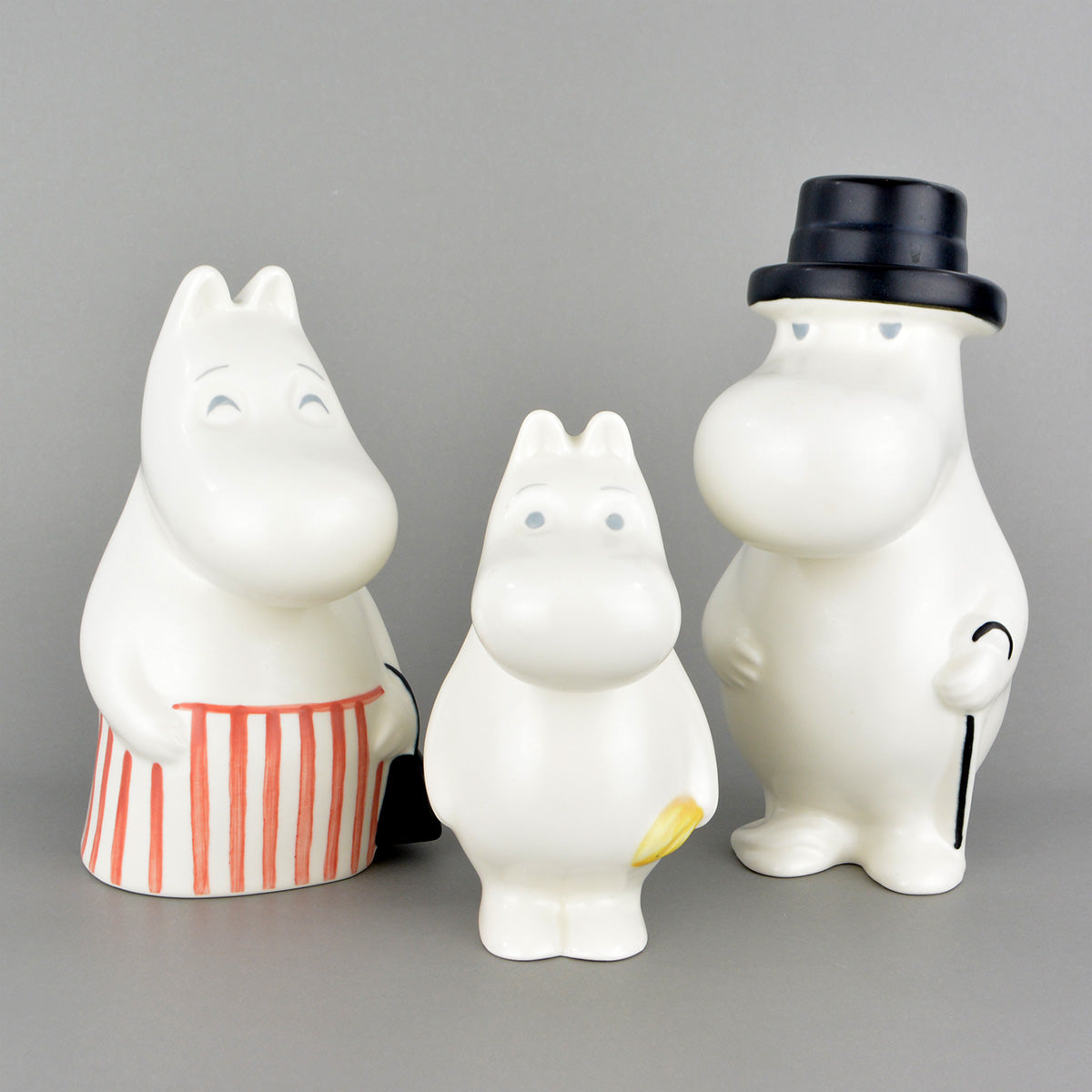 【北欧ヴィンテージ】ARABIA アラビア Tuulikki Pietilä トゥーリッキ・ピエティラ Moomin ムーミン フィギュリン ( ムーミン )【サイン入り】