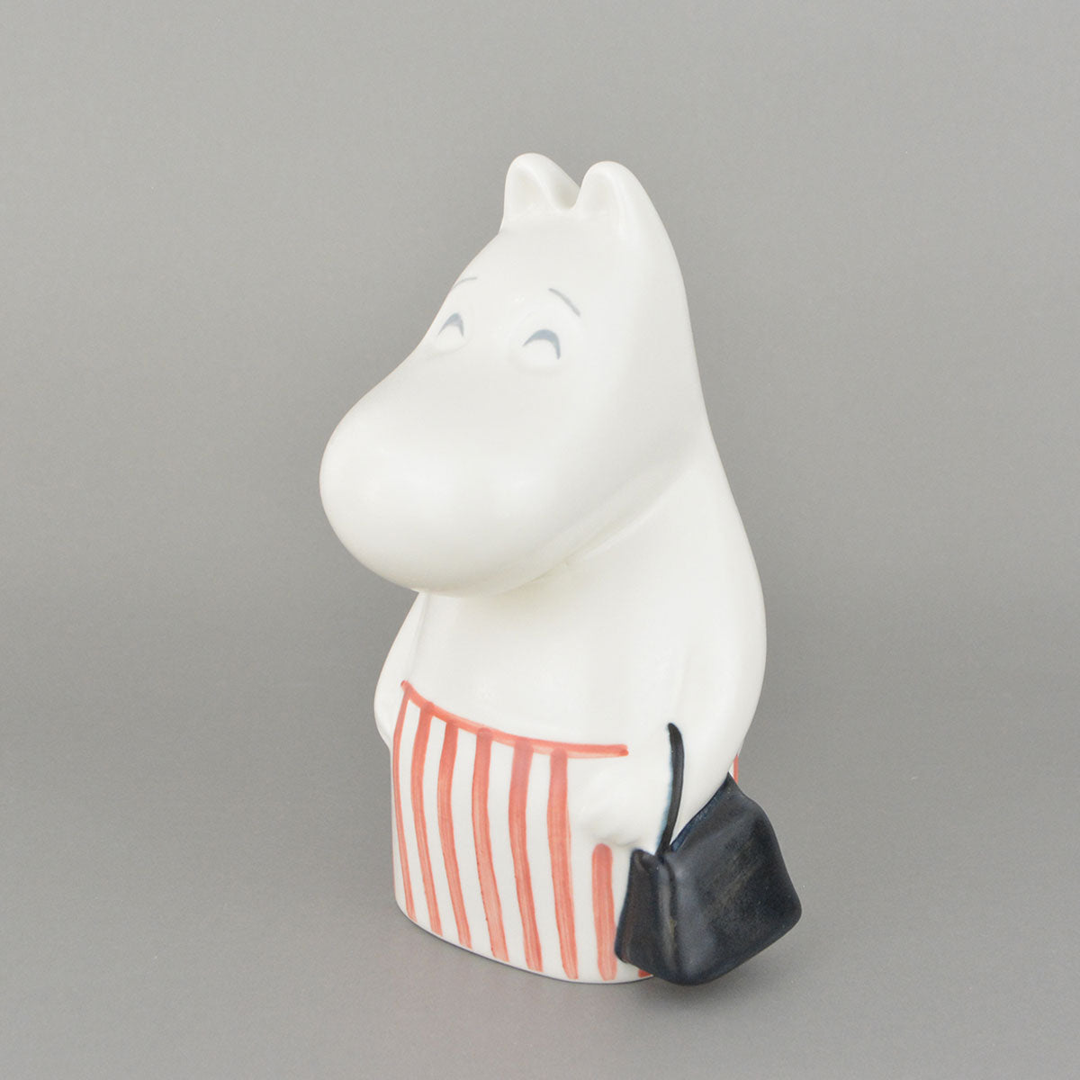 【北欧ヴィンテージ】ARABIA アラビア Tuulikki Pietilä トゥーリッキ・ピエティラ Moomin ムーミン フィギュリン ( ムーミンママ )【サイン入り】