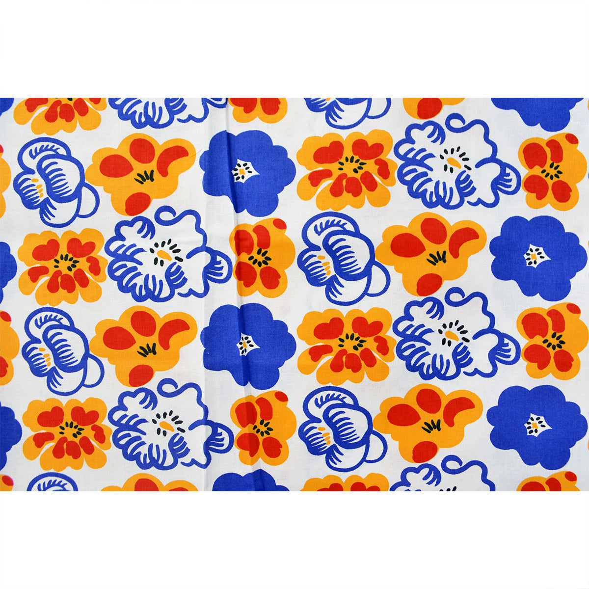 marimekko マリメッコ ファブリック ( Pienet tulppaanit / 1972 / Maija Isola ) 2003年再生産版