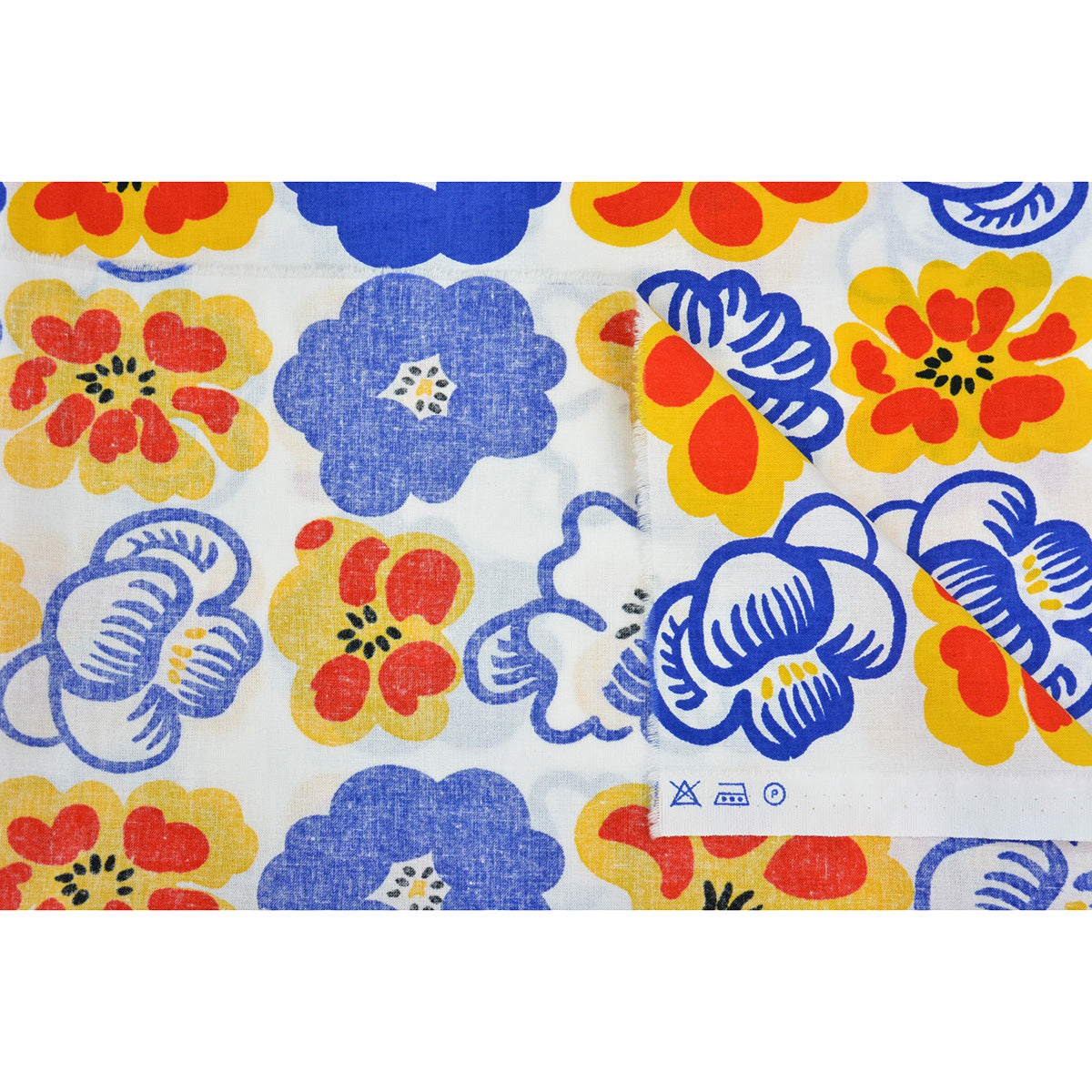 marimekko マリメッコ ファブリック ( Pienet tulppaanit / 1972 / Maija Isola ) 2003年再生産版